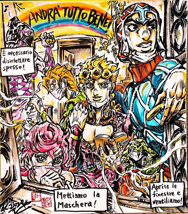 Kohei Ashiya (JoJo) manda un messaggio di supporto ai fan italiani